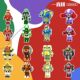 Iron Armor Xiaobao Peripheral Assembly Children's Educational Toys Kabuda Building Blocks Assembly Model Robot Ornament Gift