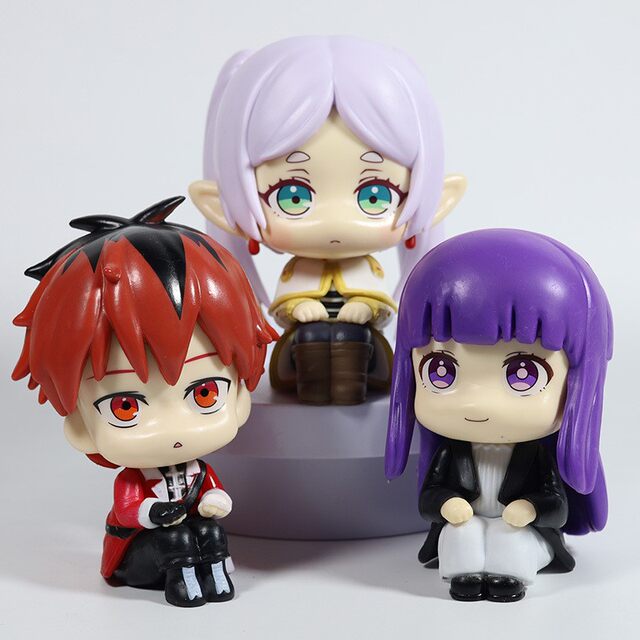 Furilian Figure from the Anime, Peripheral of Filen Huttalke, Model Case, Desktop Ornament, Doll, Gift