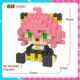 Spy X Family Anime Merchandise Anya Twilight Joel Building Block Toys Interlocking Particle Model Figurines