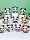 Creative Giant Panda Tuan Tuan Small Particle Building Blocks Children's Educational Toys 3D Puzzle Birthday Gift