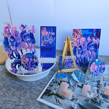 Bang Dream Mygo Animation Peripherals Guangxi Gaosong Lantern Rina Badge Bar Brand Ticket Stub