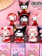 Cartoon Q-Version Figurines Sanrio Ornaments Kuromi My Melody Lotso Peripheral Figures Girls' Birthday Gifts