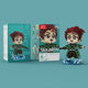 Micro Small Particle Series Building Blocks Educational Toy Demon Slayer Anime Model Ornament Kamado Tanjirou