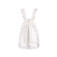 Короткая юбка с лилией