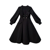 Комплект, плащ