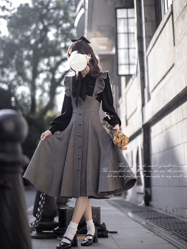 Оригинальное элегантное приталенное шерстяное платье, высокая талия, рыбий хвост