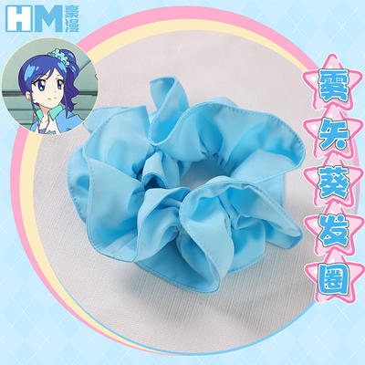 The costume and accessories for the cosplay of the manga idol event, including Hoshimiya, Miyuki, Aoi, Fujita, Eureka, Mizuho, and Isakawa Otome, c