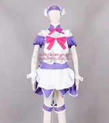 Định mệnh lớn] Quần áo Dion COS Trang phục hầu gái Dion cosplay anime anime - Cosplay