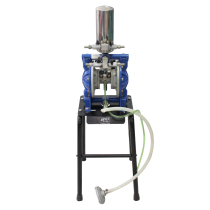 Taiwan Orville AS-20 high precision aluminum alloy 6-point strong pneumatic double diaphragm pump paint pump