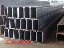 Steel square pipe Large diameter square pipe 400X400 300X300 300*600 Rectangular square pipe Galvanized square pipe