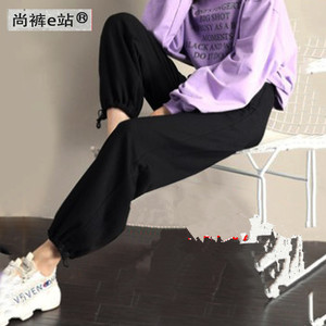 2020新款女童裤子宽松中大童长裤