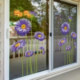 3D трехмерные наклейки на стены, наклейки на стекло, предотвращающие столкновения, наклейки на окна, наклейки на балконные кухонные двери, украшения окон туалетной комнаты