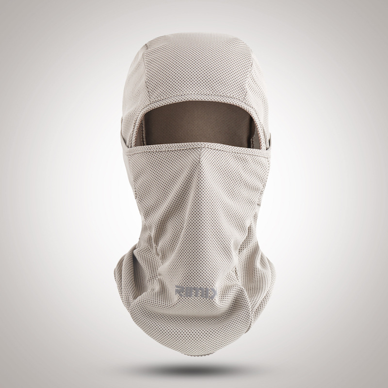 Summer ice silk sunscreen mask full face anti-UV outdoor riding fishing protective face neck neck speed dry overdraft headgear