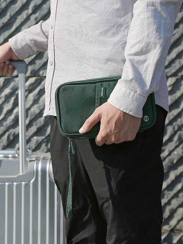 Водонепроницаемая портативная сумка для паспорта для путешествий, универсальная сумка-органайзер, картхолдер, анти-кража