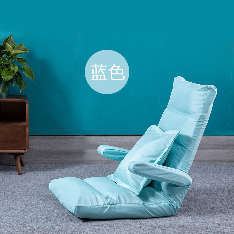 [USD 14.24] Mountain chair foldable tatami dormitory bed lazy sofa