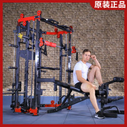 Authentic Weifeng WF-6018 Smith machine small bird gantry commercial gym multifunctional fitness equipment