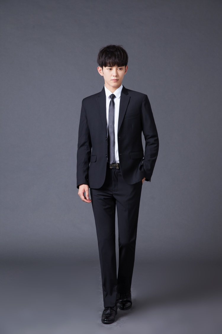 Costume homme WANGLIUYANG en coton pour automne - Ref 1551439 Image 15