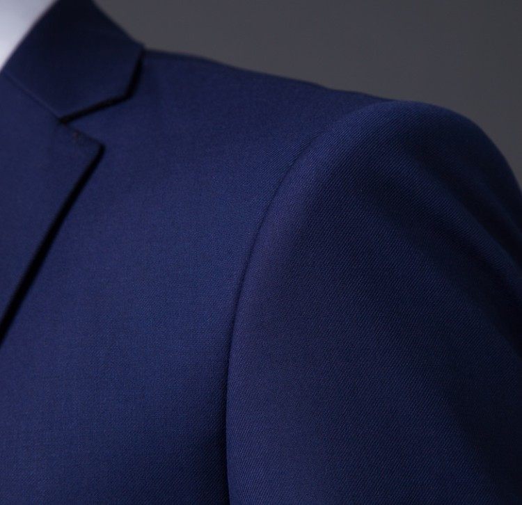 Costume homme WANGLIUYANG en coton pour automne - Ref 1551439 Image 29