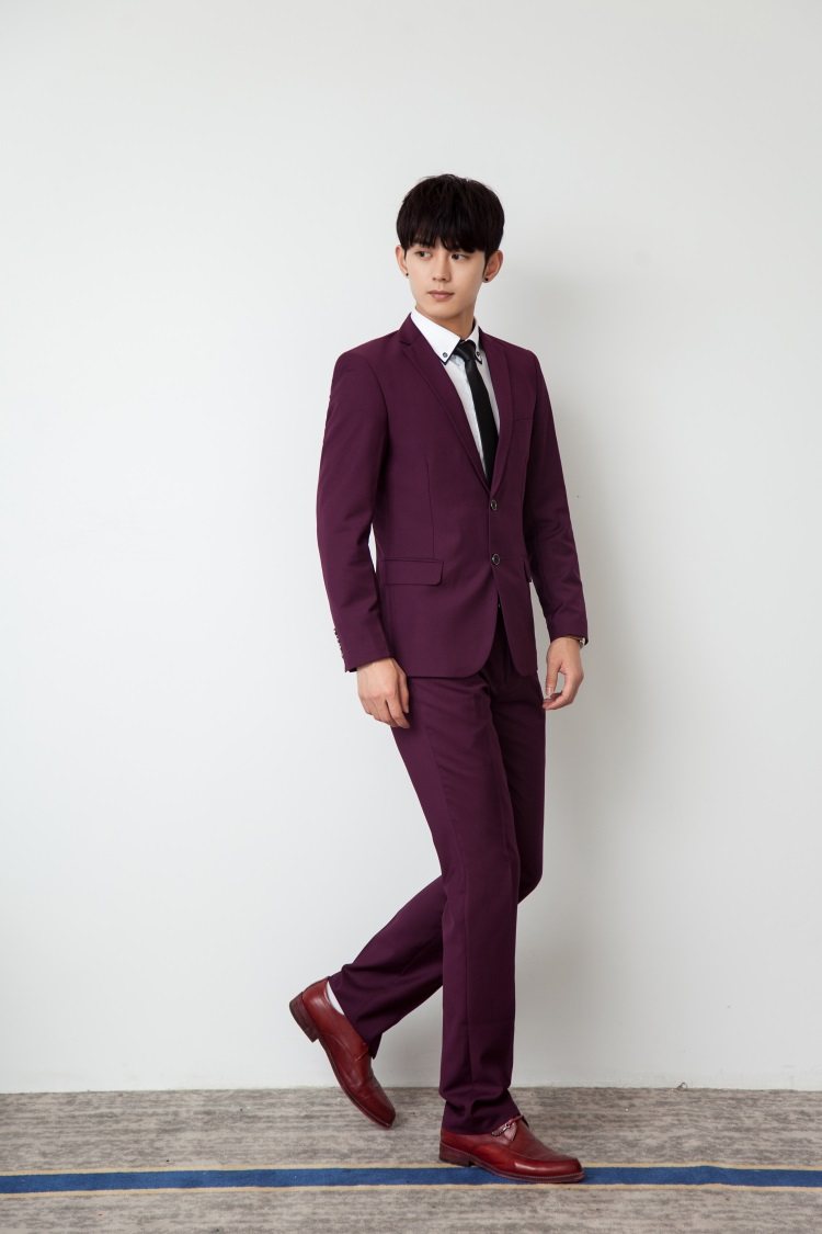 Costume homme WANGLIUYANG en coton pour automne - Ref 1551439 Image 45