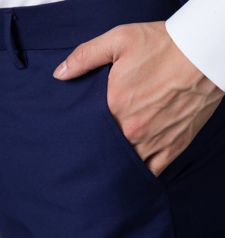 Costume homme WANGLIUYANG en coton pour automne - Ref 1551439 Image 32