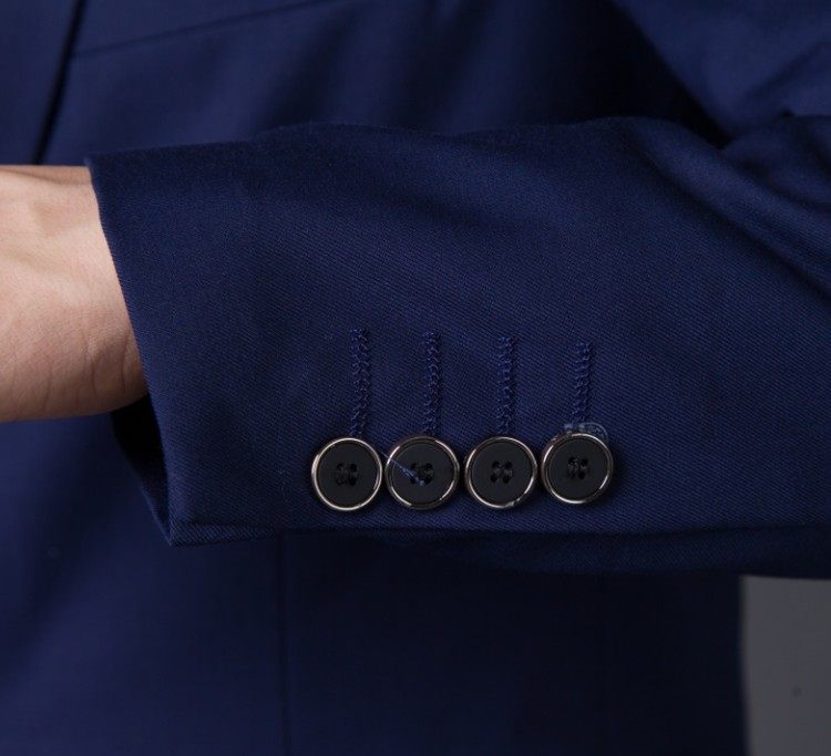 Costume homme WANGLIUYANG en coton pour automne - Ref 1551439 Image 31