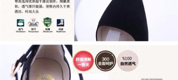 Mùa hè 2017 mới sandal nữ dày với giày da lộn Giày cao gót nhọn mũi nhọn có quai chéo Giày nữ Roman dép givenchy