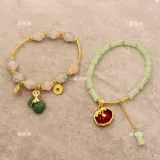 Медная изогнутая трубка, ручка ручной работы, браслет, аксессуар для волос, аксессуары, 2×30мм, со сквозным отверстием, «сделай сам»