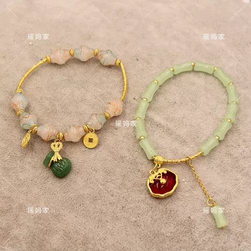 Медная изогнутая трубка, ручка ручной работы, браслет, аксессуар для волос, аксессуары, 2×30мм, со сквозным отверстием, DIY