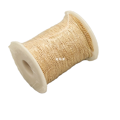 Цепь, аксессуар для волос, фонарь, китайская шпилька, подвеска, ручка, браслет, цепочка с аксессуарами, 1.5мм, «сделай сам»