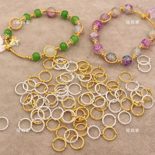 Браслет, бусины, аксессуар для волос, аксессуары, 10мм