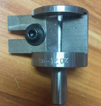 Woodworking lathe milling shank cutter milling head cutter rough coop cutter round bead cutter round bar knife density plate high-speed drawing sample customization