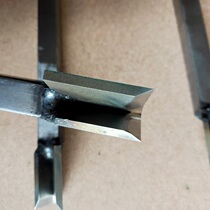 Turning knife woodworking lathe back knife fork knife round coarse white knife round ball knife solid wood pine density board tool