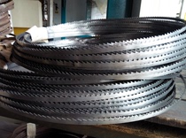 Japan imported woodworking band saw blade non-standard 3520*15*0 65 * T8 fine teeth can be processed plastic shell alloy