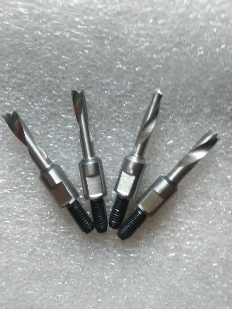 Woodwork drill straight shank drill external tooth drill salad drill hole drilling insert alloy drill through hole drilling sinkhole drill dovetail drilling precision
