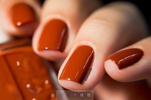 Американский лак для ногтей эсси осени и зимний цвет 996 играет древний тыквенный цвет кои длится долгосрочные и неразмерные интернет-знаменитости