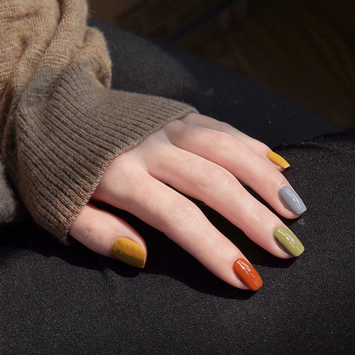 Американский лак для ногтей эсси осени и зимний цвет 996 играет древний тыквенный цвет кои длится долгосрочные и неразмерные интернет-знаменитости