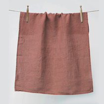 Pure linen hemp kitchen rag has strong water absorption and water strength. Kitchen towel 55 * 75cm a pack