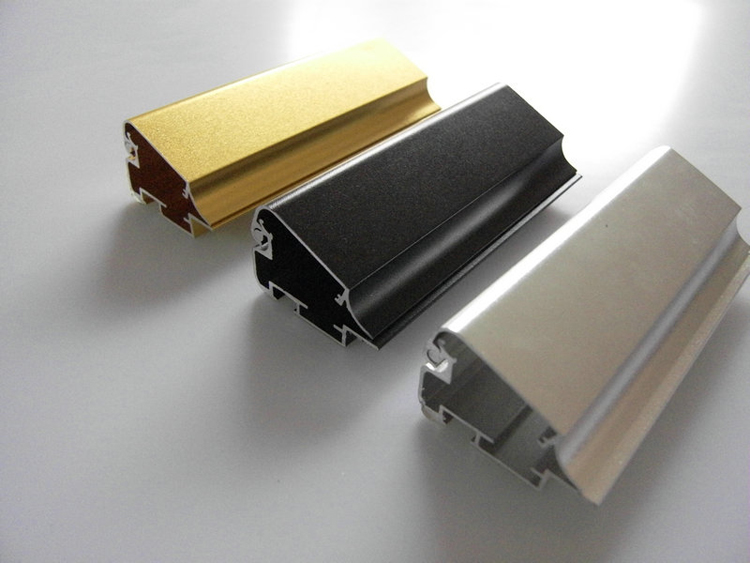 Hợp kim nhôm 4cm áp phích khung phía trước mở thang máy quảng cáo khung hình công khai bảng triển lãm khung pha tường tùy chỉnh - Kính kính mát