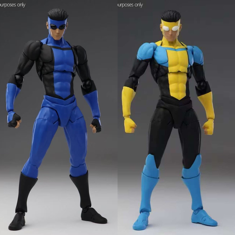 Mess Toys Invincible Young Hero Invincible Mark Neighbor's Best Friend Articulated Action Figure Model