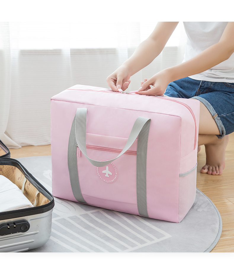 Túi du lịch xách tay phiên bản tiếng Hàn của túi xách tay xách tay túi hành lý khoảng cách ngắn túi trống du lịch