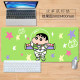 ແຜ່ນຮອງຫນູຫນັງ Crayon Shin-chan office keyboard mouse pad dormitory oil-proof, anti-scalming, wear-resistant, non-wash, can customize