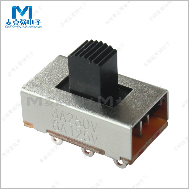 TSH toggle switch SS23E26G8 3-speed 6-foot handle high 8mm high current 3A 250V silver white with certification