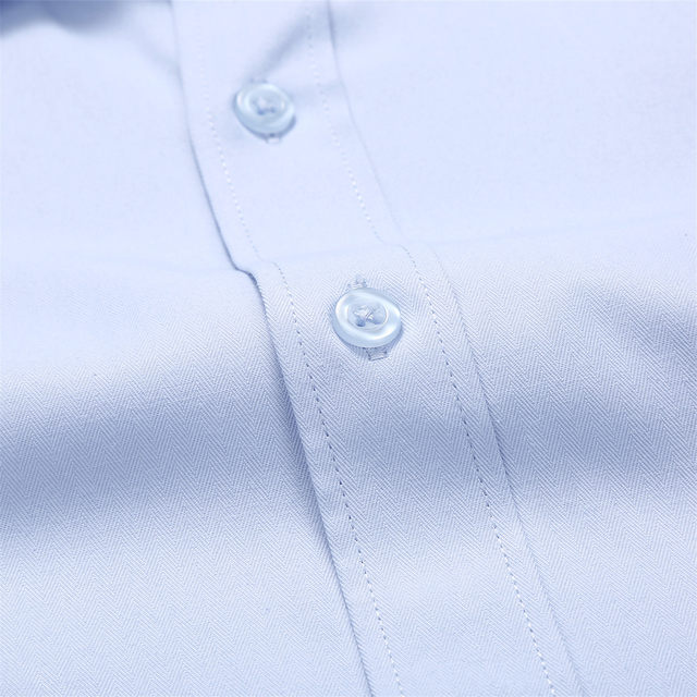 New Postal Savings Bank men's shirt postal blue shirt postal savings uniform work clothes men's short-sleeved work clothes