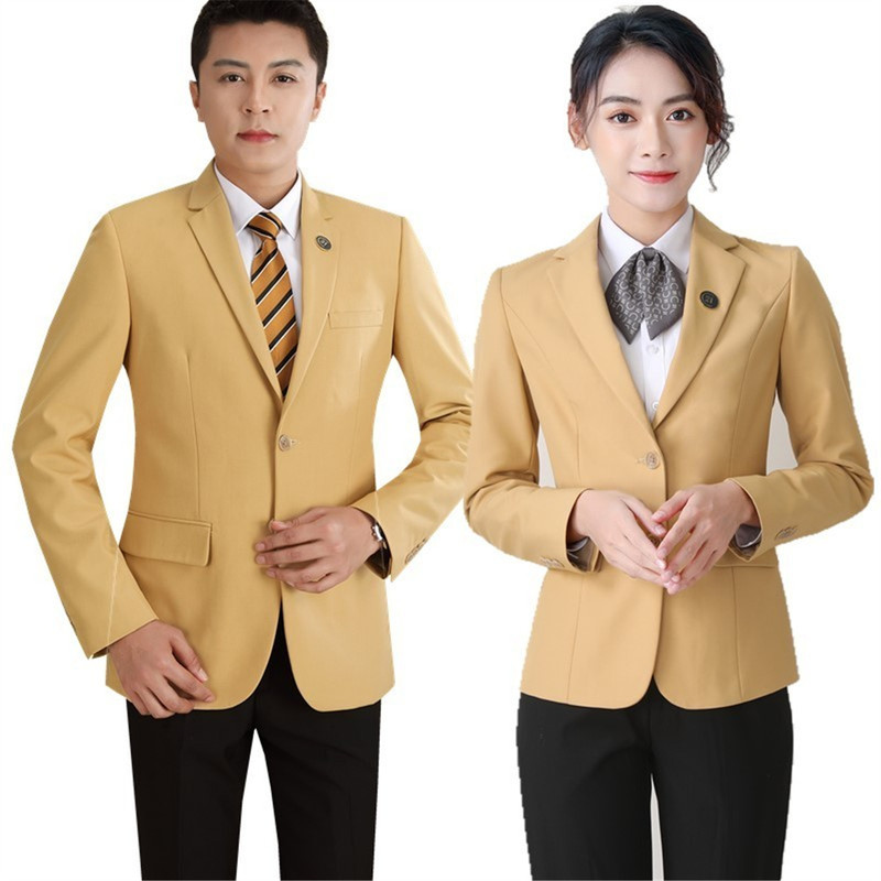 21 Styles of Century-Old Men's and Women's Suits, Gold Uniforms, Real Estate Sales Workwear, Jackets, Professional Workwear