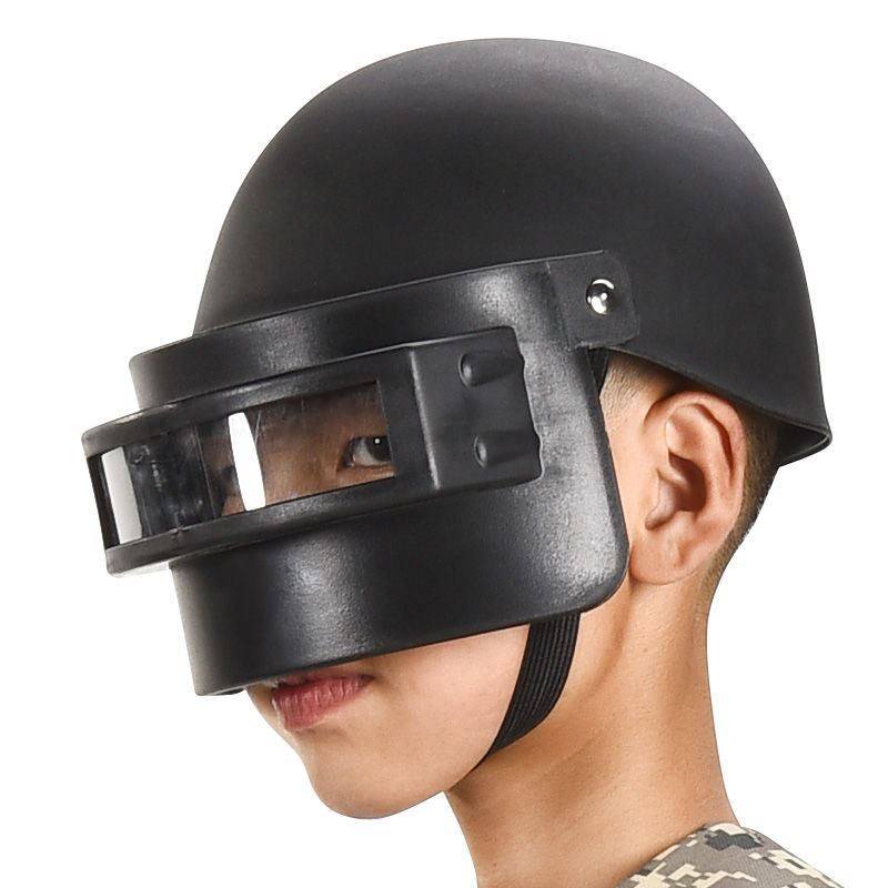 Peaceful elite 3rd level safety helmet Children eat chicken toy camouflated scapegoat armor Jedi equipment for the protection of the Macci