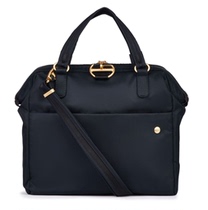 pacsafe Hand bag briefcase female business commuter fashion waterproof canvas 10 inch flat handbag