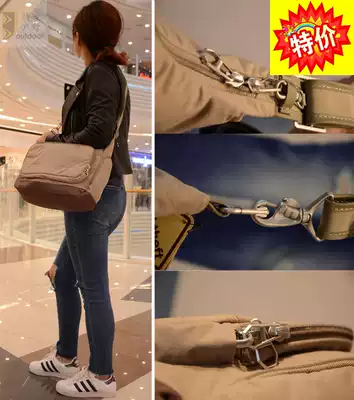 PACSAFE CitySafe LS200 steel wire anti-cut anti-theft oblique cross bag Shoulder bag Leisure bag Special offer