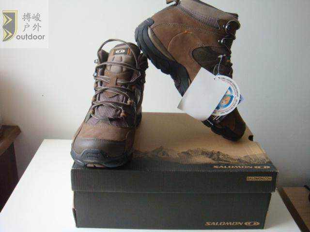 Clear Barn Shipping Solomon 127746 Mountaineering hiking shoes ELIOS MID GTX 3