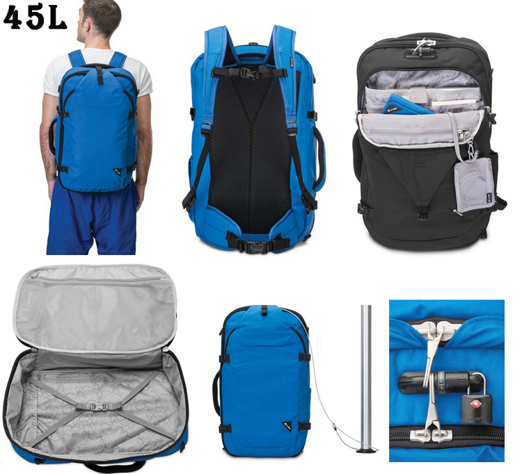 pacsafe venturesafe exp 45