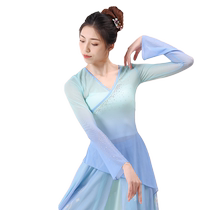 Xuan Gong classical dance costume body rhyme gauze clothes fairy spirit elegant Chinese style perm diamond art test performance practice clothes tops